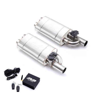 Set of straight-through гърнеs with electric valve EV03