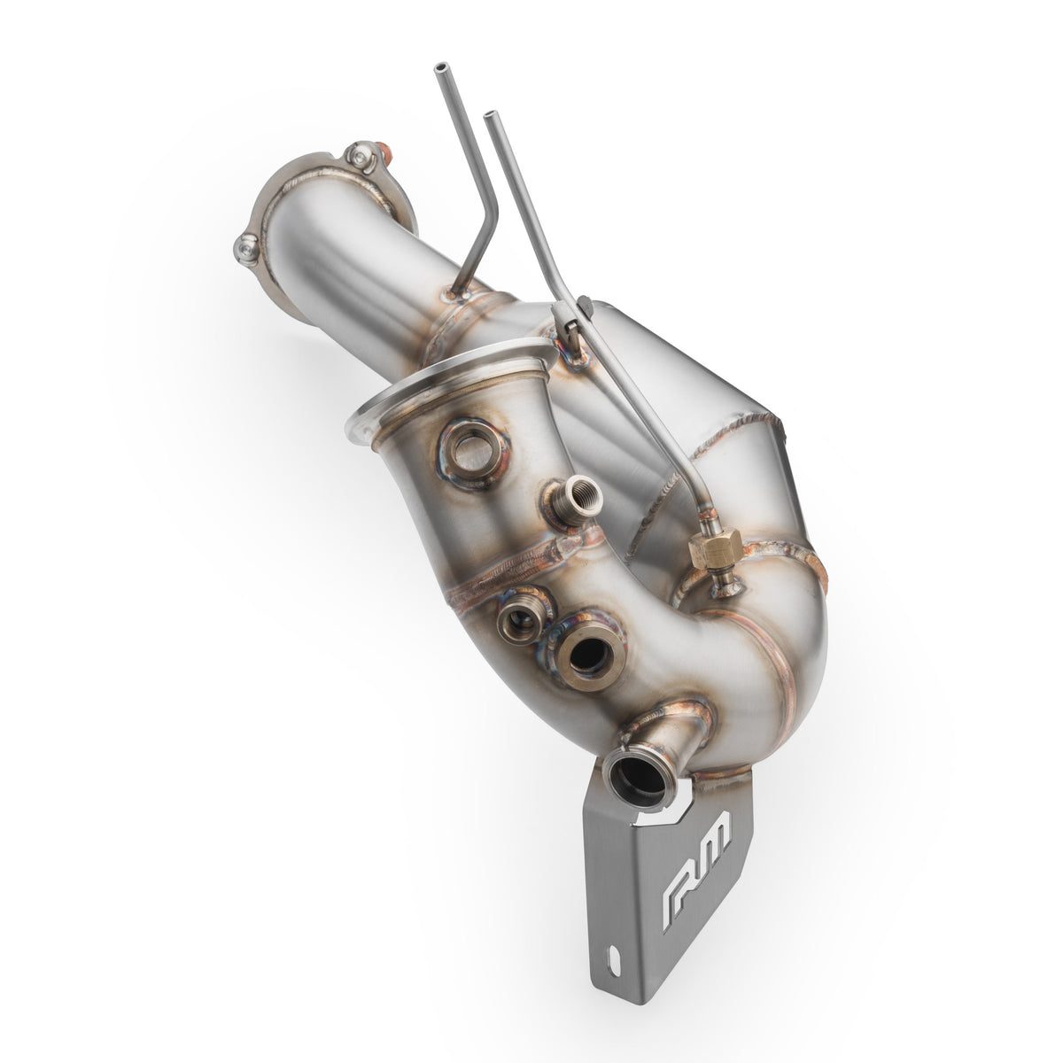 Downpipe за Audi A4 S4 / Avant Quattro / Avant 3.0 TDI +heat shield / A6 S6 / Avant / Sportback / Avant Quattro 3.0 TDI +heat shield / A7 Sportback 3.0 TDI +heat shield и още 3