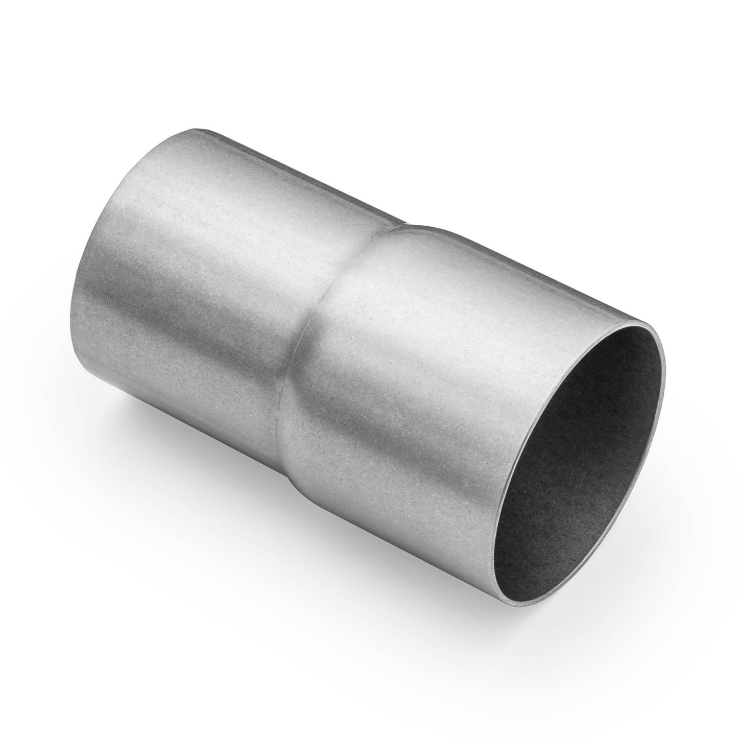 Stainless steel straight exhaust reduction 57-76 mm