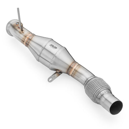 Downpipe за BMW E84 X1 18d 20d N47 + CATALYTIC CONVERTER