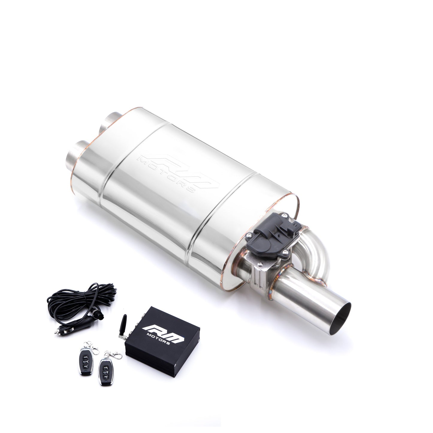 Set of straight-through гърнеs with electric valve EV03