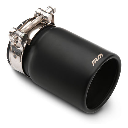 SPORT накрайник за ауспух - straight rounded black ceramic