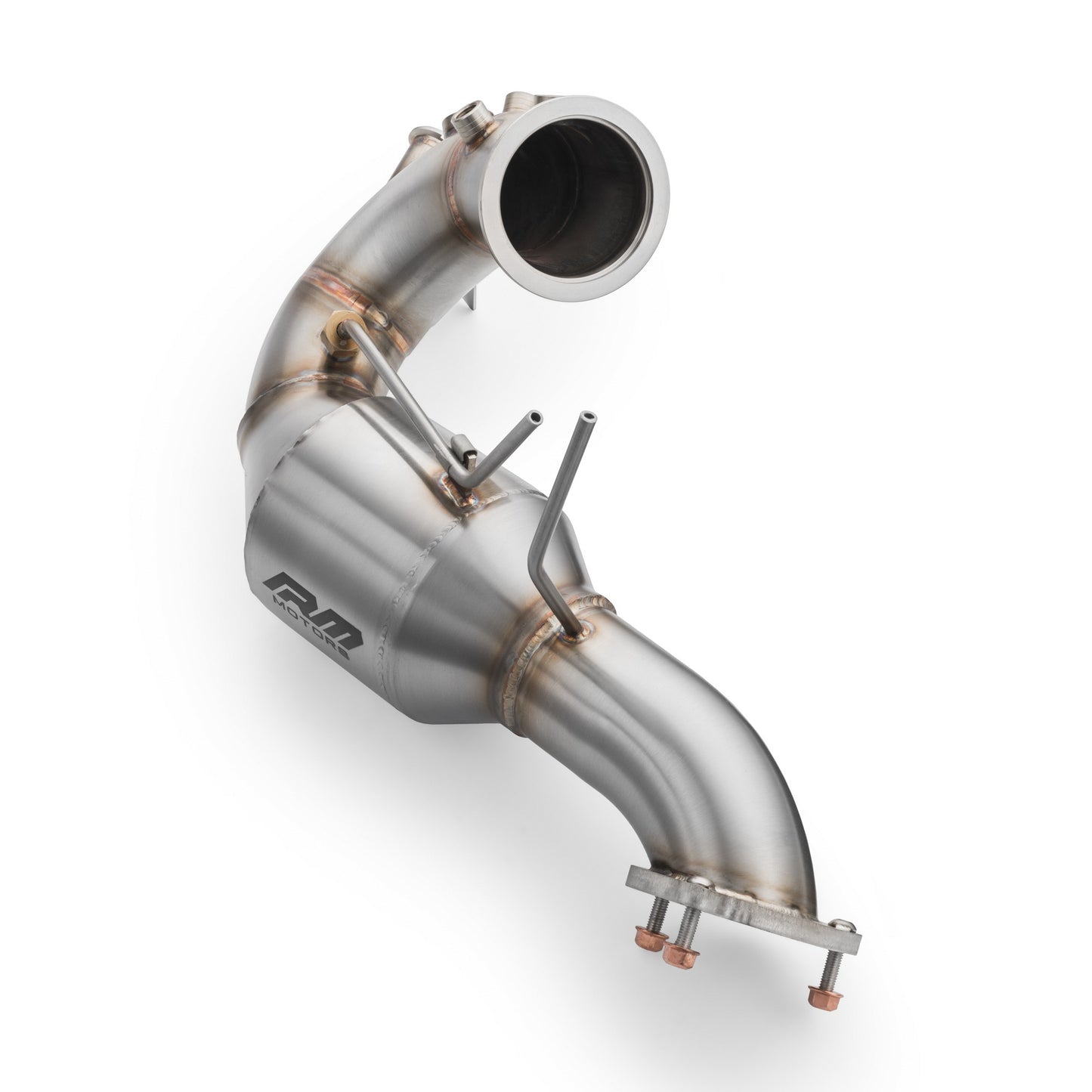 Downpipe за AUDI A5 S5 / Cabriolet / Sportback / Coupe 3.0 TDI +heat shield