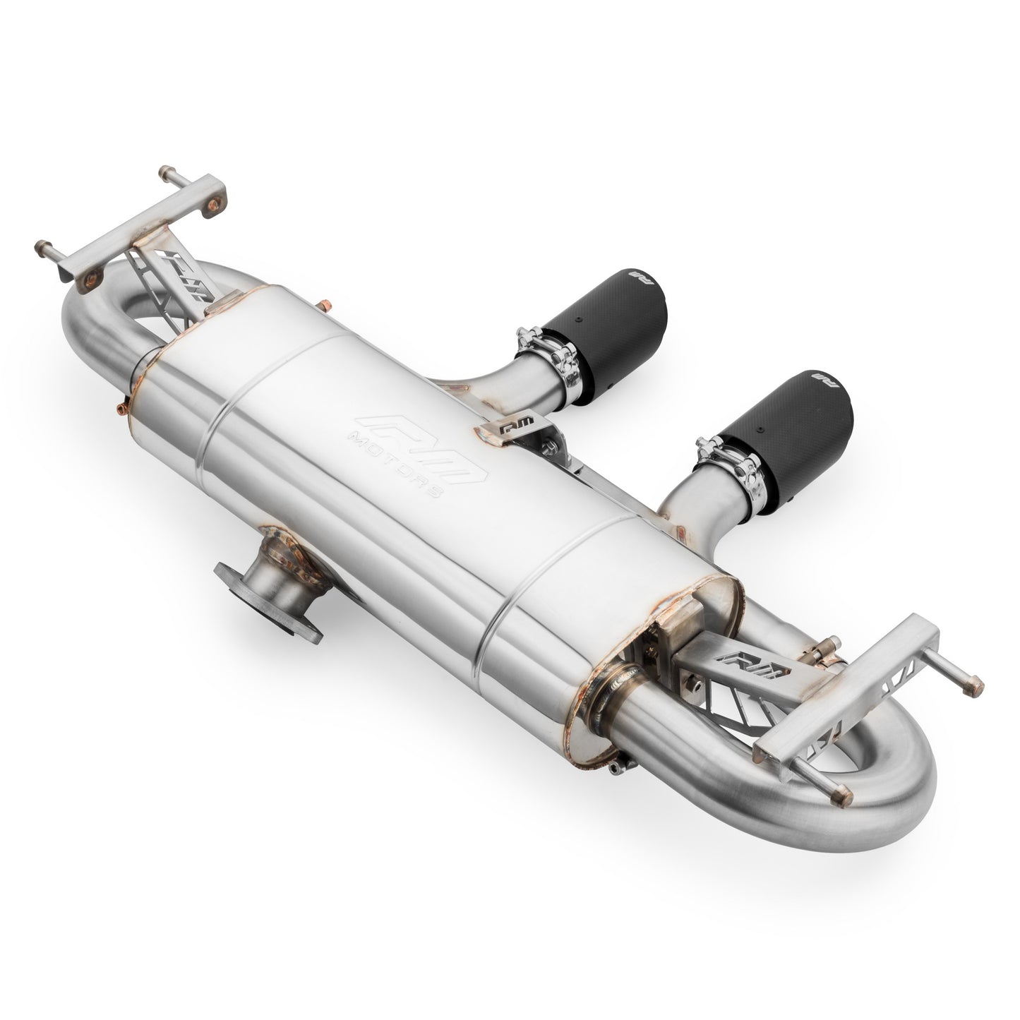 Mazda MX-5 ND exhaust гърне complete with splitter