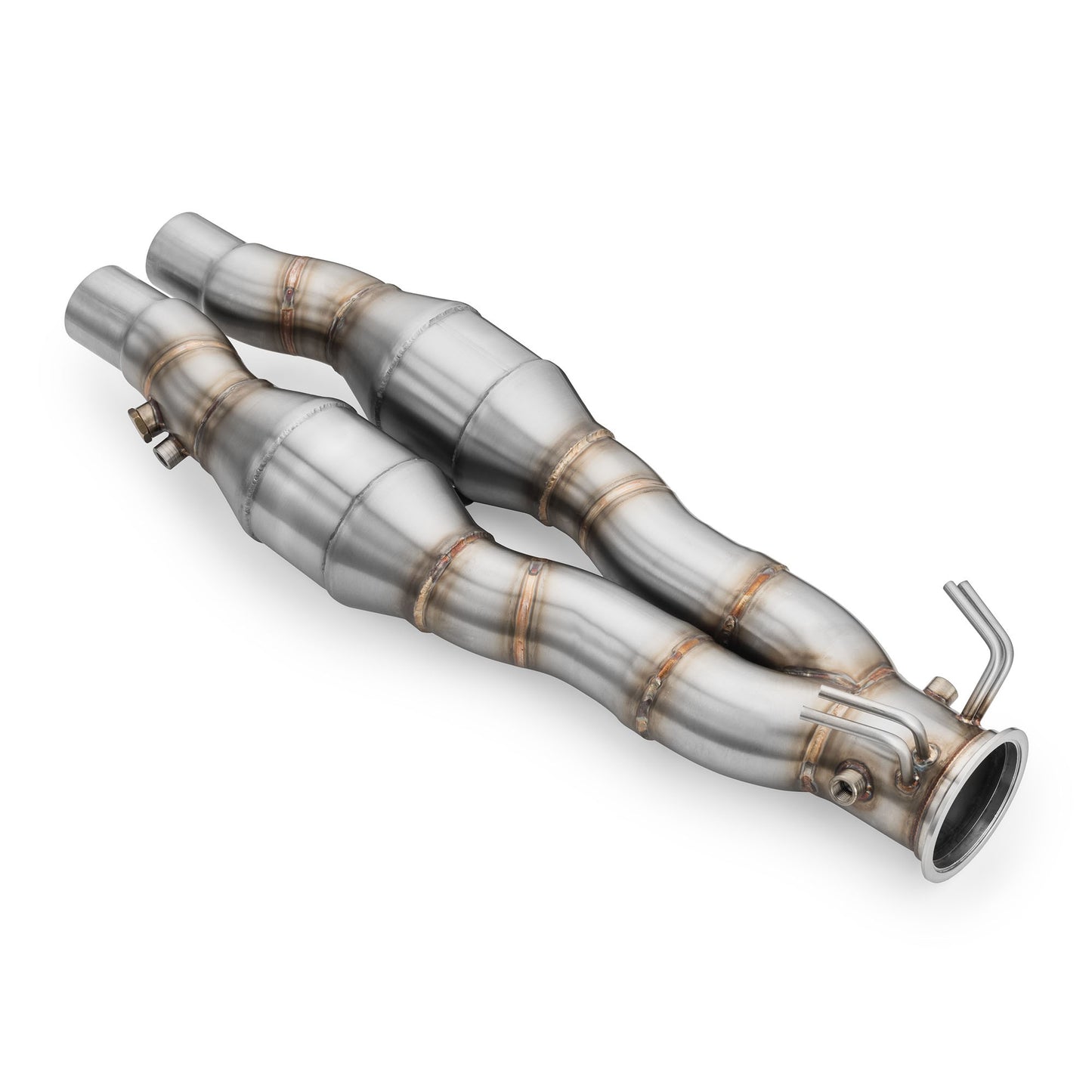 Downpipe за Cupra Formentor VZ5 with heat shield and catalytic converters