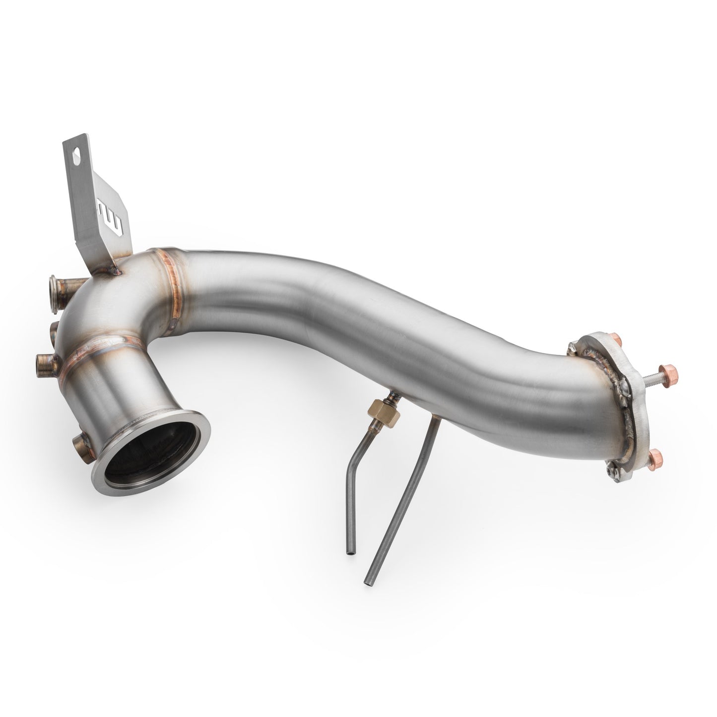 Downpipe за AUDI A5 S5 / Cabriolet / Sportback / Coupe 3.0 TDI +heat shield
