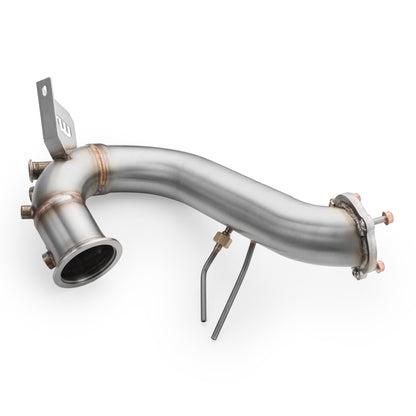 Downpipe за AUDI A5 S5 / Cabriolet / Sportback / Coupe 3.0 TDI +heat shield