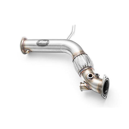 Downpipe за BMW F10 LCI, F11 LCI, F07 GT LCI 530dx, 535dx N57N, N57Z