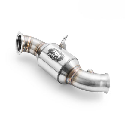 Downpipe за MERCEDES W205 C200 2.0 Turbo + гърне