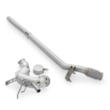 Downpipe+ DPF OFF set Volkswagen Golf VIII 2.0 TDI GTD +heat shield