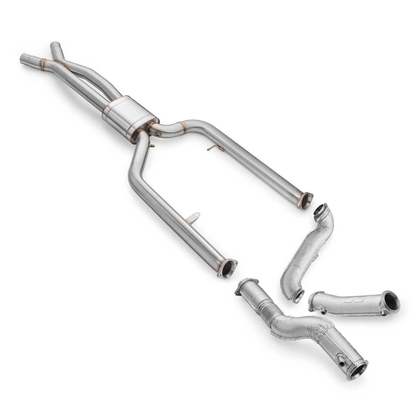 Downpipe за set + midpipe BMW M3 (G80/G81), M4 (G82 / G83) 3.0 S58