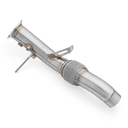 Downpipe за BMW X6 E71 35d M57N2