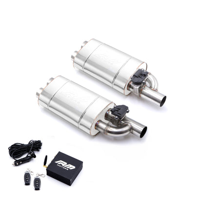 Set of straight-through гърнеs with electric valve EV03