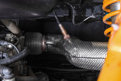 Can Am Maverick X3 Turbo sports exhaust with гърне