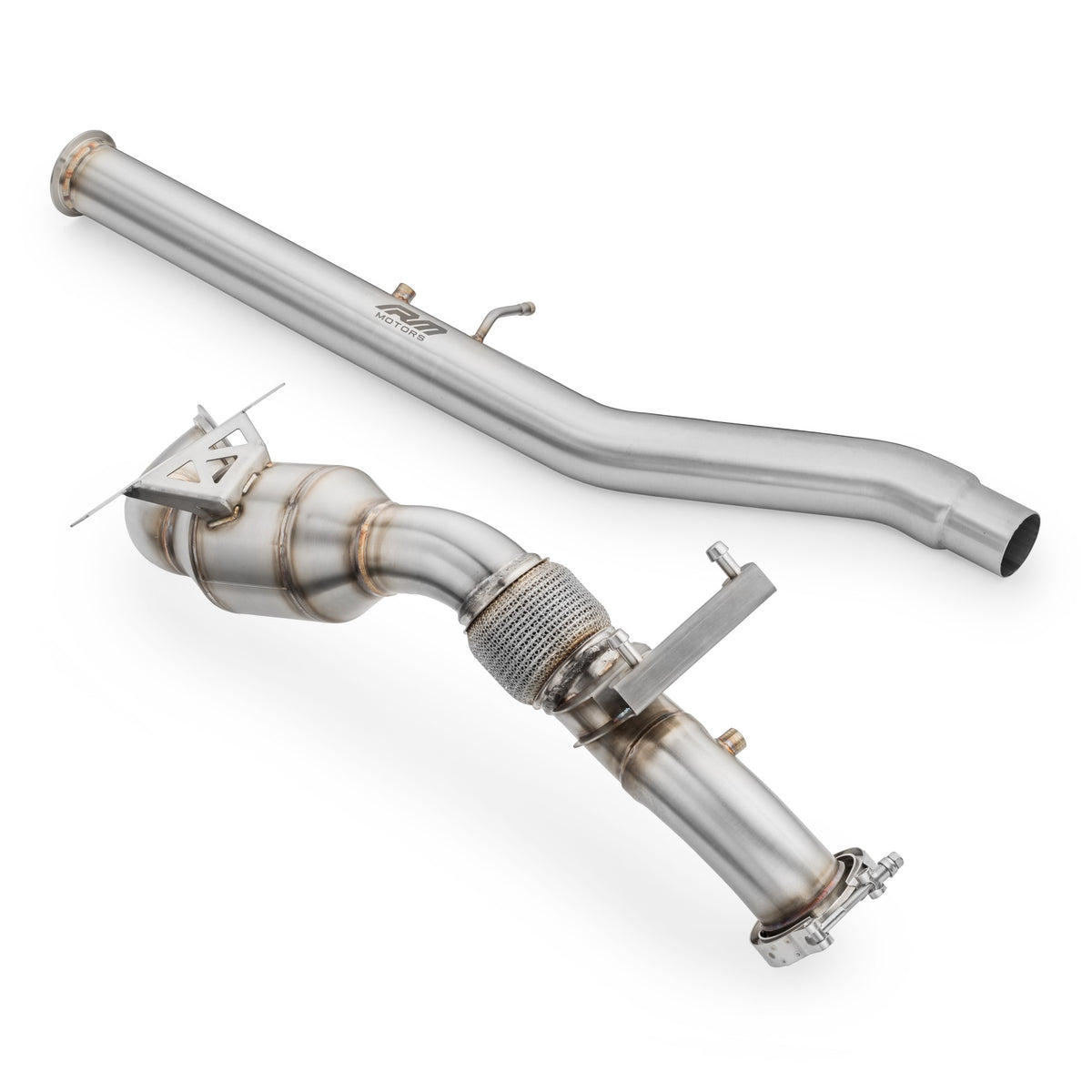 Downpipe за Audi, Seat, Skoda, Volkswagen Q2 2.0 TSI OPF/GPF with catalytic converter / Ateca 2.0 TSI OPF/GPF with catalytic converter / Karoq 2.0 TSI OPF/GPF with catalytic converter и още 7