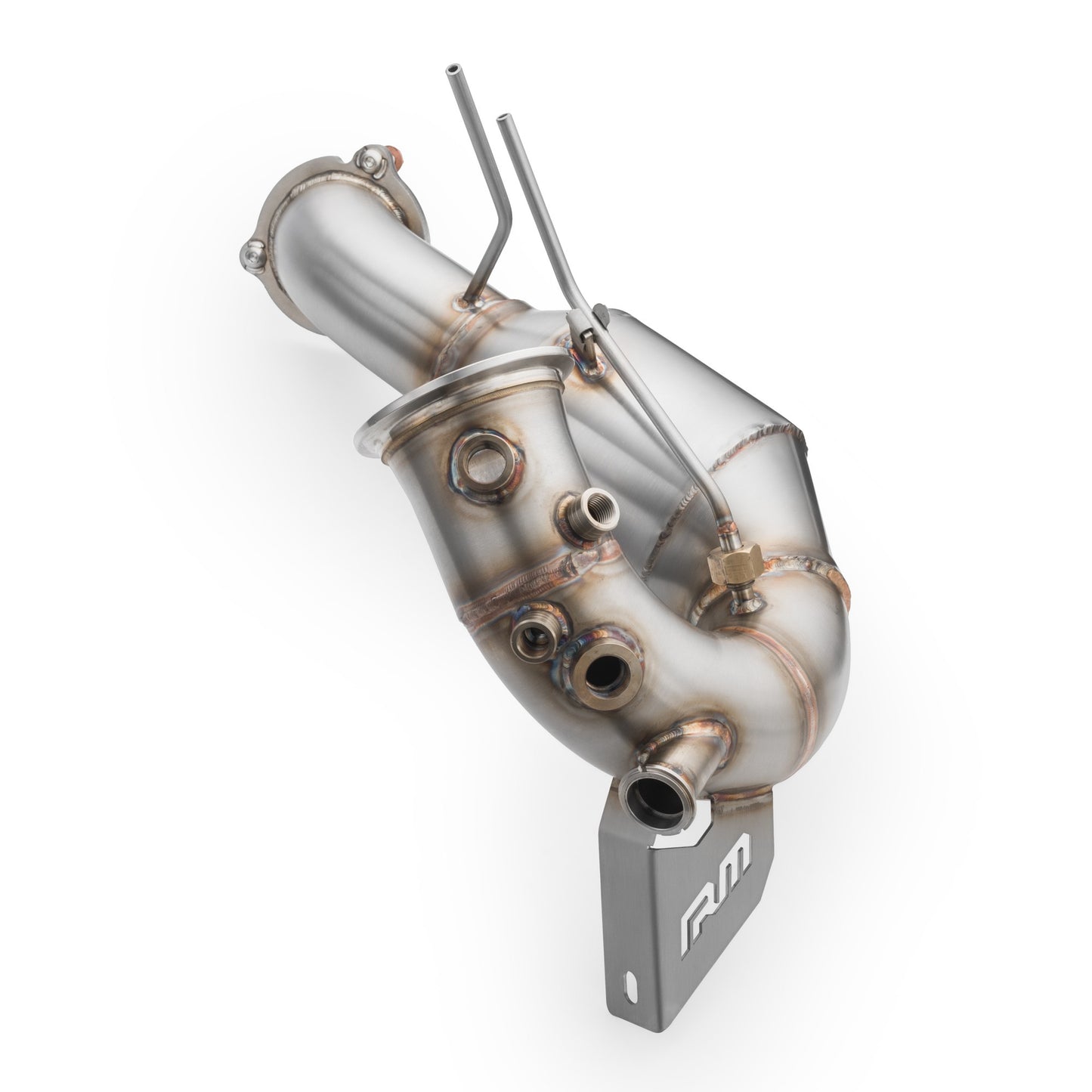 Downpipe за AUDI A5 S5 / Cabriolet / Sportback / Coupe 3.0 TDI +heat shield