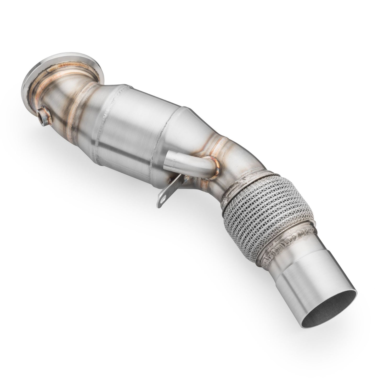 Downpipe за BMW F30, F31, F34 GT LCI 330i, 330ix, 330e B48 + CATALYST