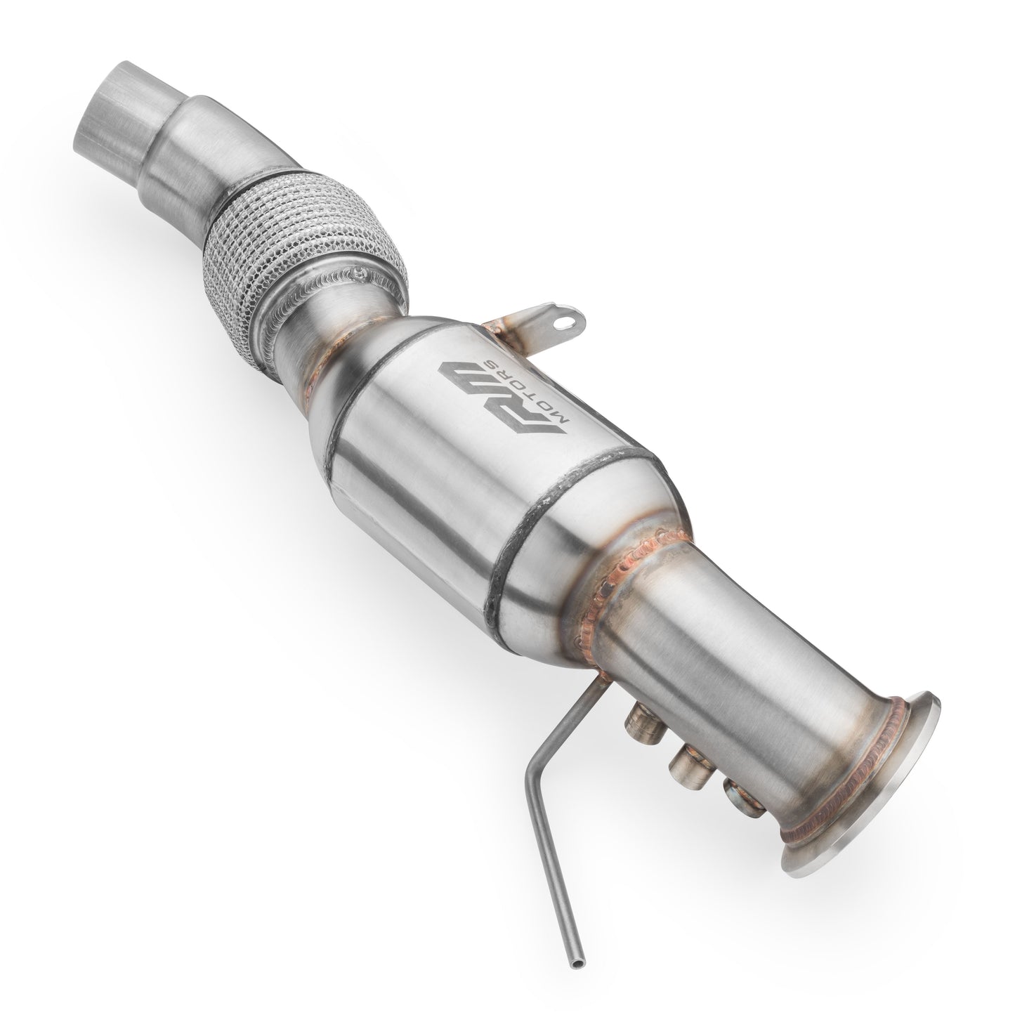 Downpipe за BMW E83 X3 30d M57N2 + CATALYST
