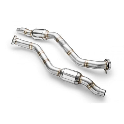 Downpipe за AUDI S6, S7, RS6, RS7 C7, 4G 4.0 TFSI + CATALYTIC CONVERTER