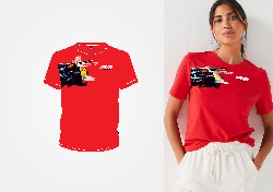 Women's t-shirt RM Motors T-Shirt