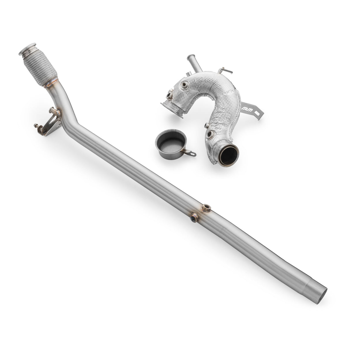 Downpipe+ DPF OFF set Volkswagen Golf VIII 2.0 TDI GTD +heat shield