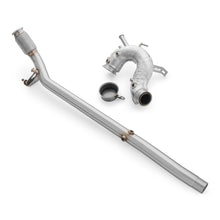 Downpipe+ DPF OFF set Volkswagen Golf VIII 2.0 TDI GTD +heat shield