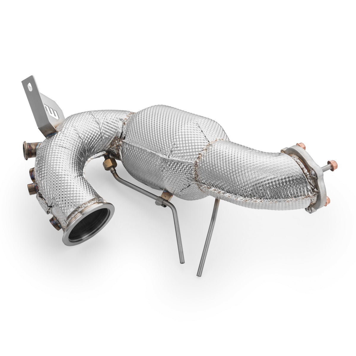 Downpipe за Audi A4 S4 / Avant Quattro / Avant 3.0 TDI +heat shield / A6 S6 / Avant / Sportback / Avant Quattro 3.0 TDI +heat shield / A7 Sportback 3.0 TDI +heat shield и още 3
