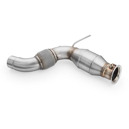 Downpipe за BMW E90, E91, E92, E93 325d, 330d/xd N57 with catalyst