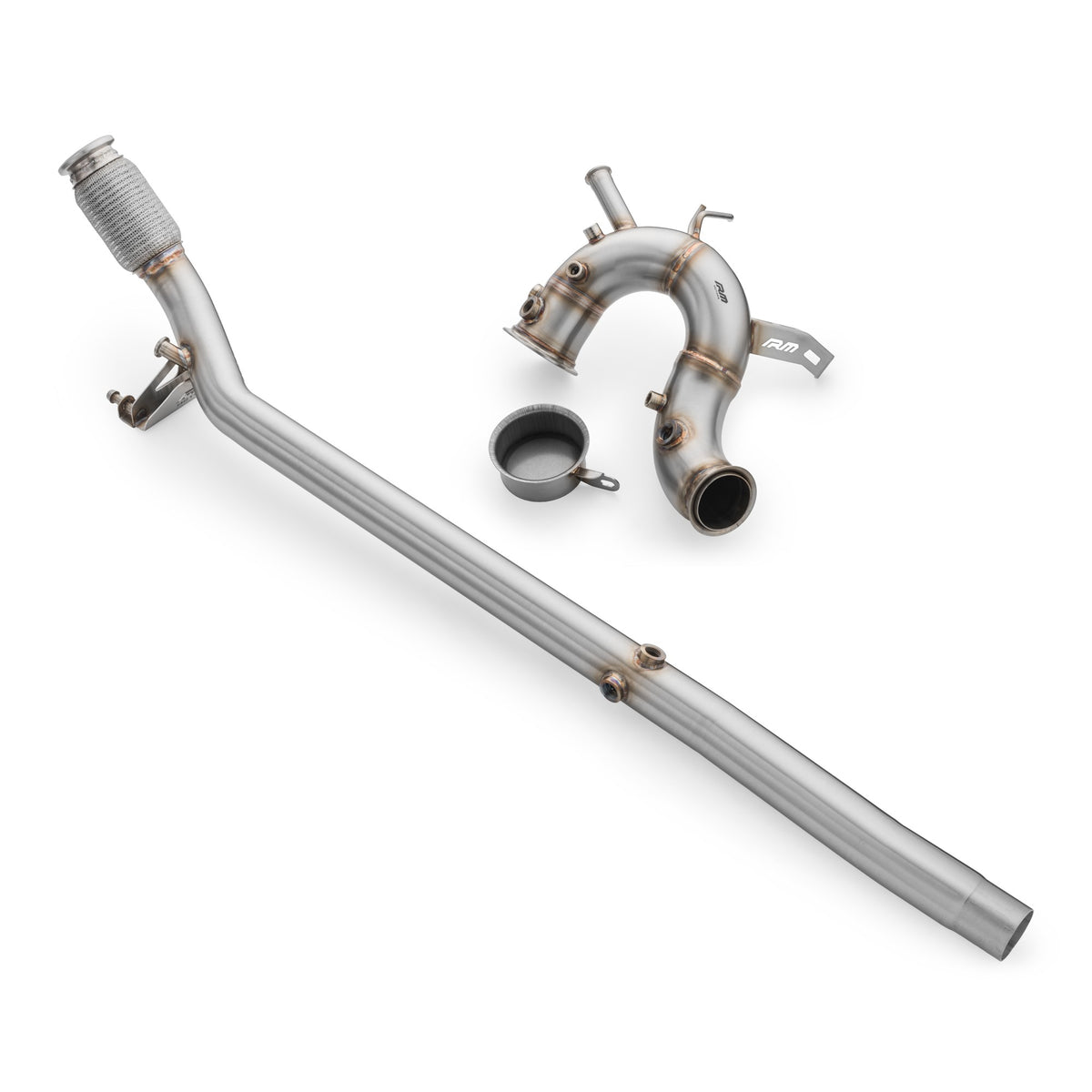 Downpipe+ DPF OFF set Volkswagen Golf VIII 2.0 TDI GTD +heat shield