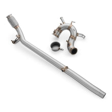 Downpipe+ DPF OFF set Volkswagen Golf VIII 2.0 TDI GTD +heat shield