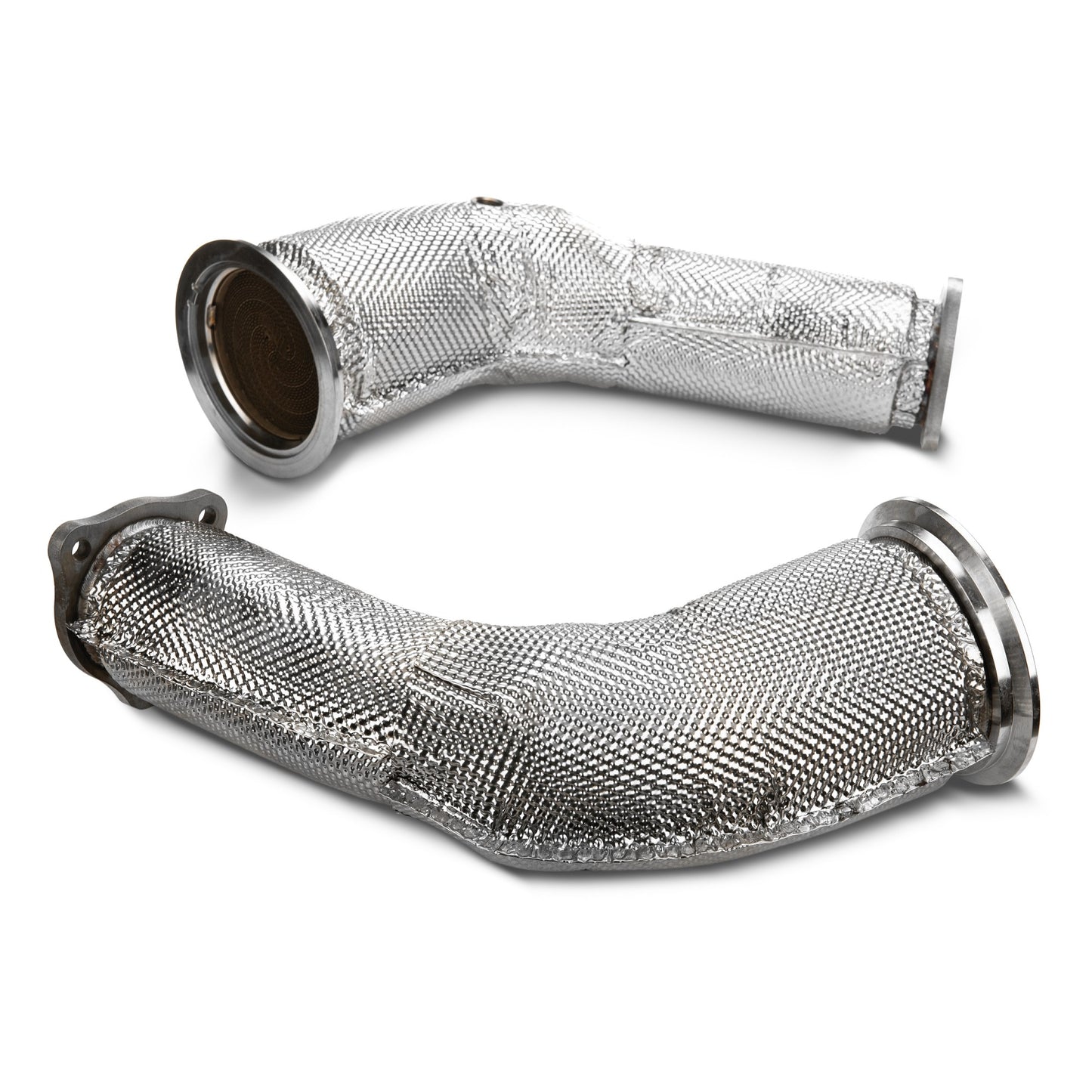 Downpipe за AUDI RS4 B9, RS5 B9 wtih catalyst