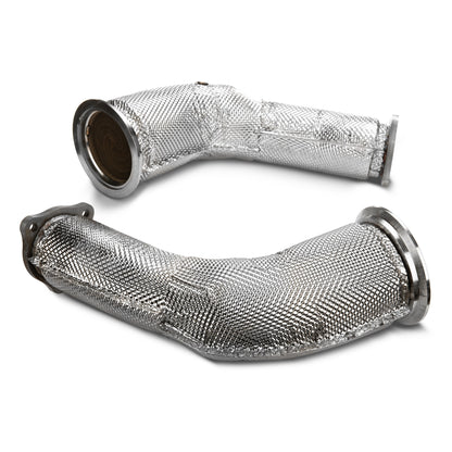 Downpipe за AUDI RS4 B9, RS5 B9 wtih catalyst