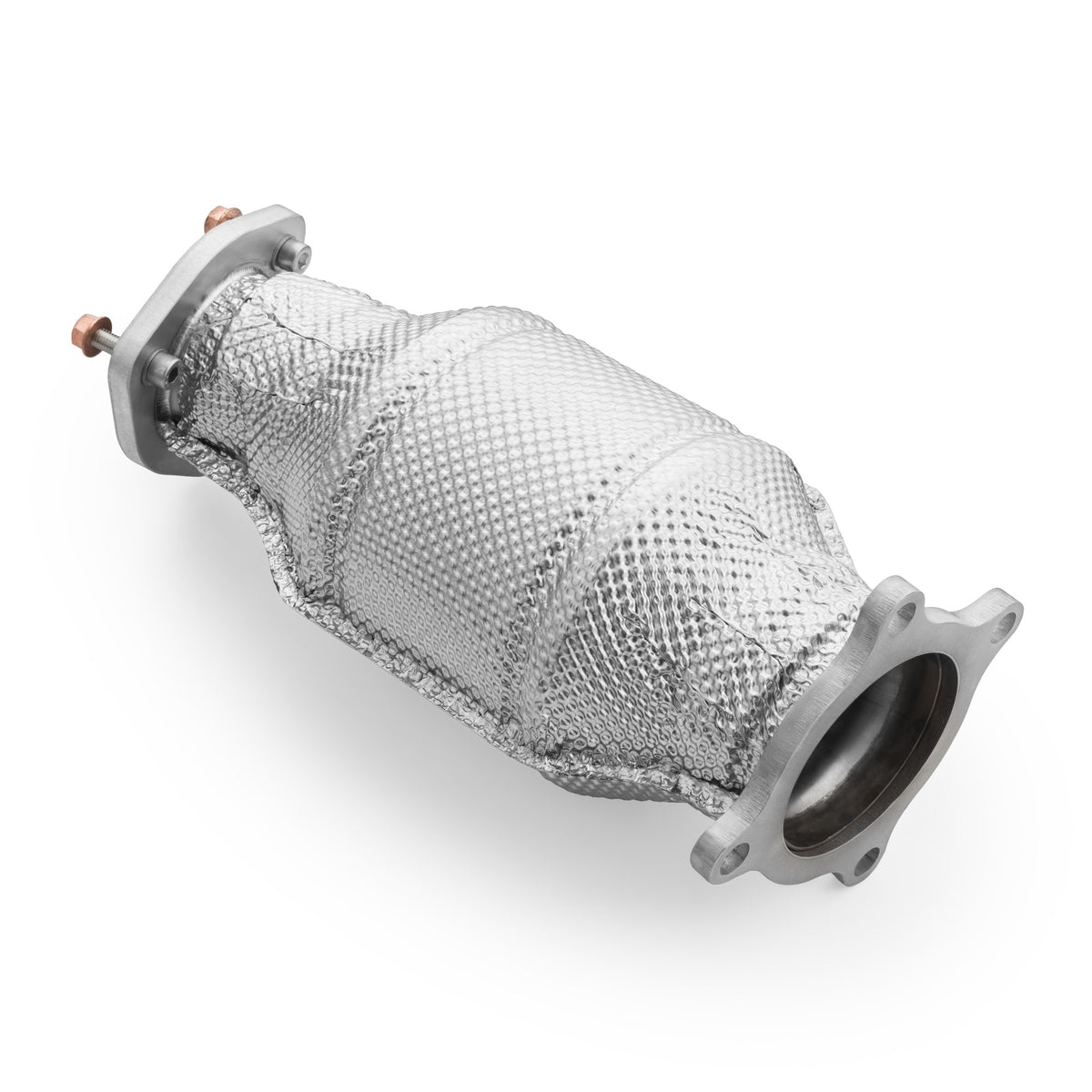 Downpipe за Audi A6 C8 Avant Quattro / S6 2.0 TFSI +heat shield / A4 Avant Quattro / S4 2.0 TFSI +heat shield / A5 / S5 / Cabrio/ S5 Coupe / A5 Sportback +heat shield и още 1