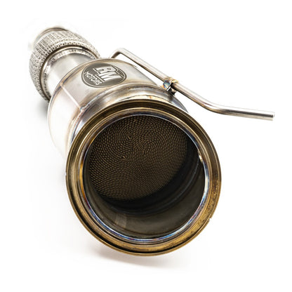 Downpipe за Toyota Supra MK5 A90 +CATALYST HJS 200 cpsi EURO 6