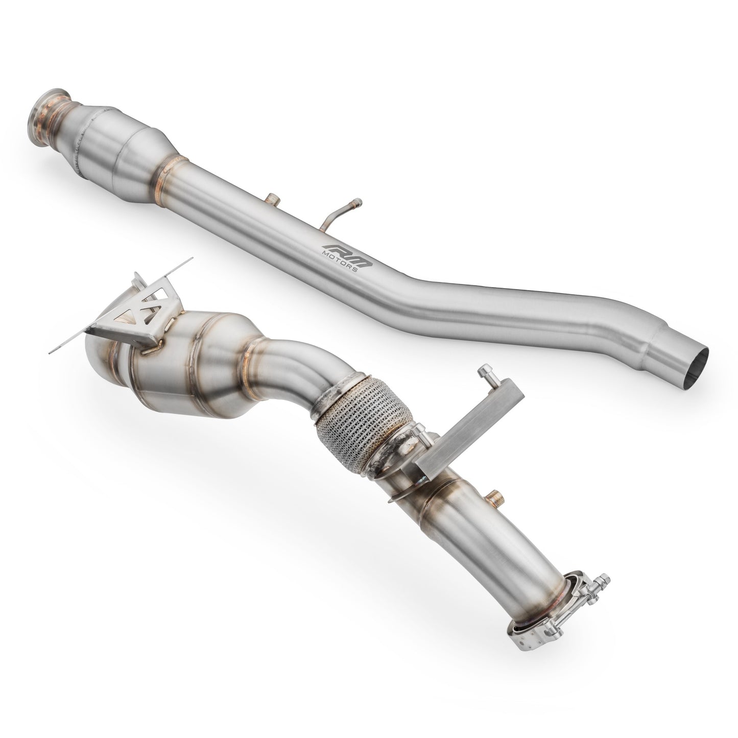 Downpipe за SEAT LEON 2.0 TSI OPF/GPF with catalytic converter