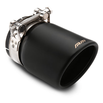 Накрайник за ауспух beveled - black ceramic - RM Motors