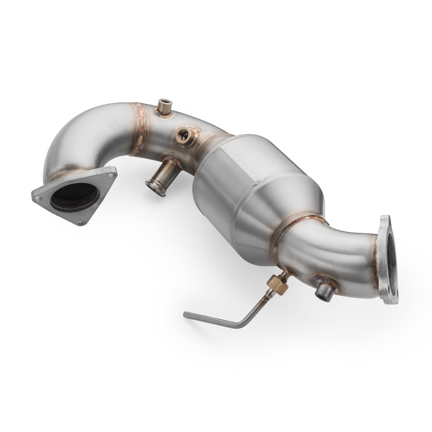 Porsche Macan S 3.0 TDI Downpipe + гърне