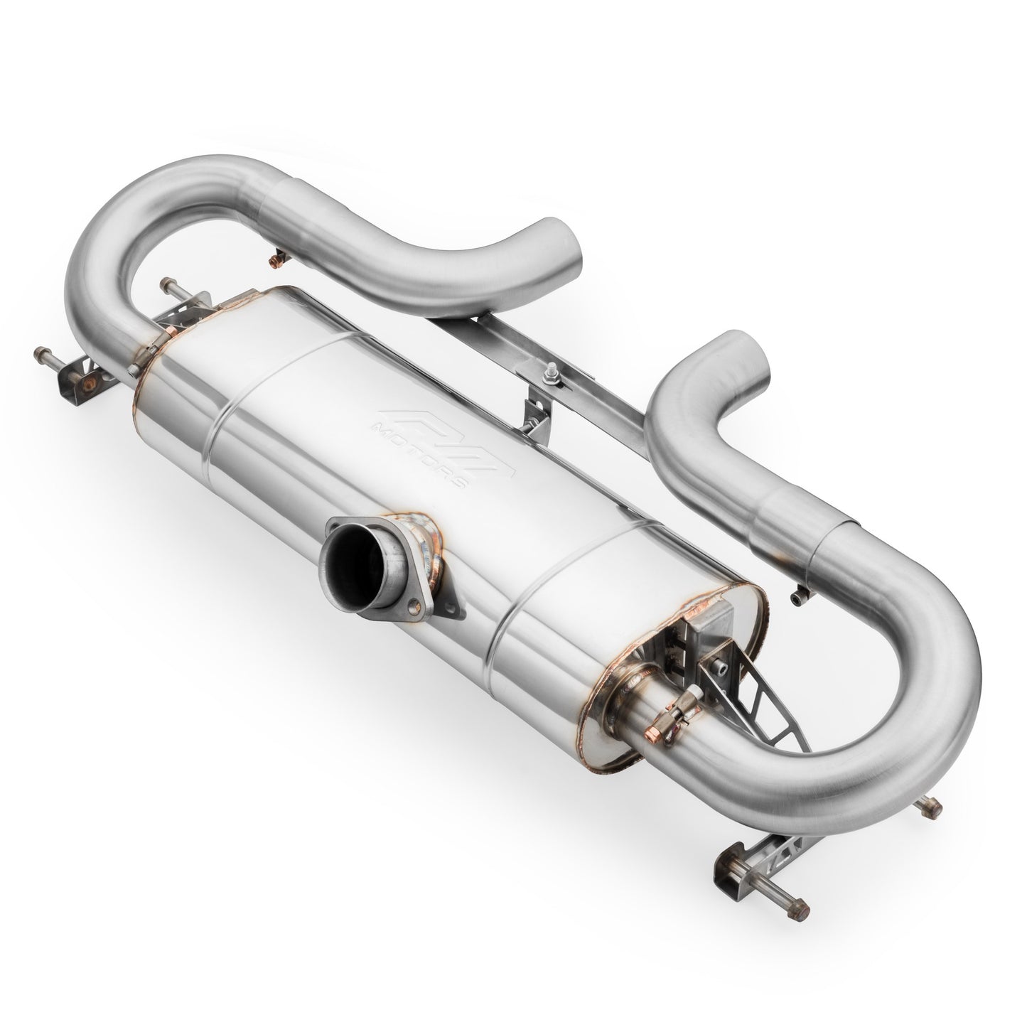 Mazda MX-5 ND exhaust гърне complete with splitter