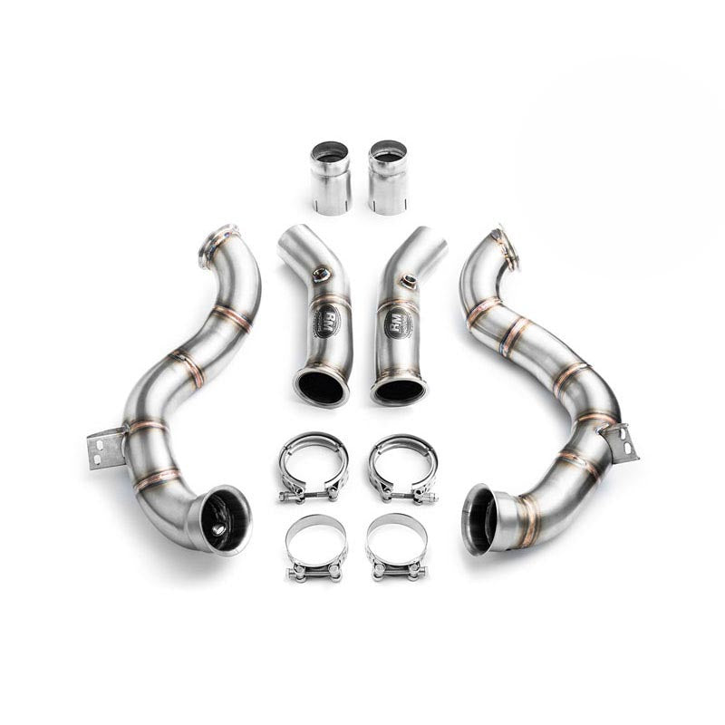 Downpipe за MERCEDES W205 C63 AMG 4.0i V8 Bi-Turbo