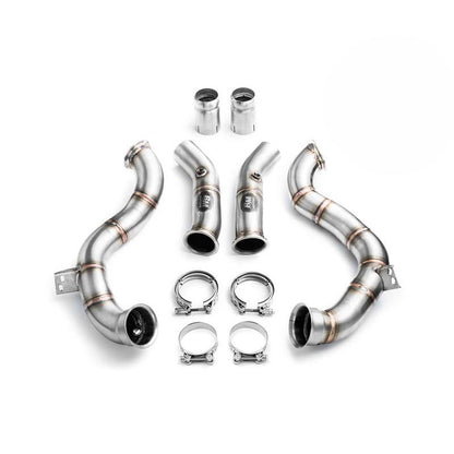 Downpipe за MERCEDES W205 C63 AMG 4.0i V8 Bi-Turbo