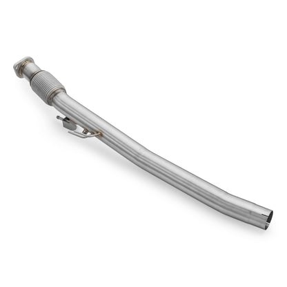 Mercedes-AMG A35 GPF W177 4MATIC downpipe with heat shield and catalytic converters