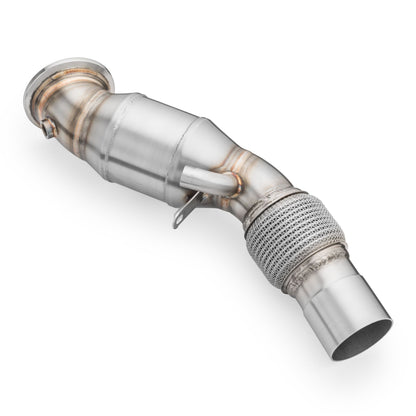Downpipe за BMW F30, F31, F34 GT LCI 330i, 330ix, 330e B48 + CATALYST