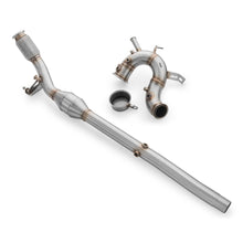 Downpipe+ DPF OFF set Volkswagen Golf VIII 2.0 TDI GTD +heat shield