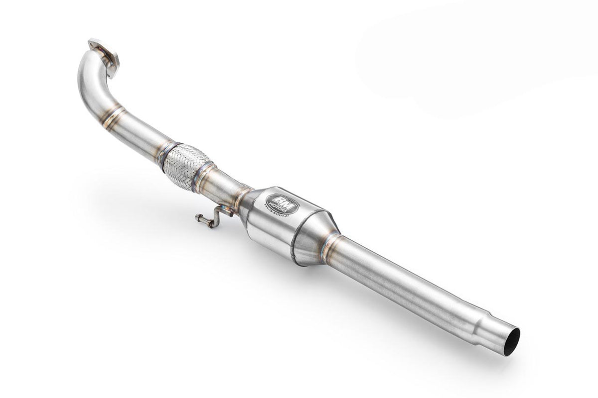 Downpipe за Volkswagen, Skoda, Seat Golf IV 1.9 TDI + CATALYST / Bora 1.9 TDI + CATALYST / Octavia Mk1 1.9 TDI + CATALYST и още 2