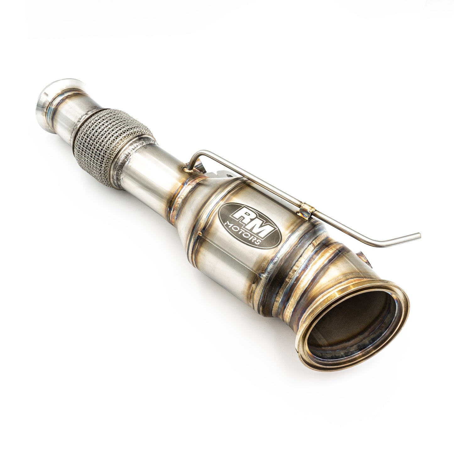 Downpipe за Toyota Supra MK5 A90 +CATALYST HJS 200 cpsi OBD