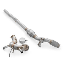 Downpipe+ DPF OFF set Volkswagen Golf VIII 2.0 TDI GTD +heat shield