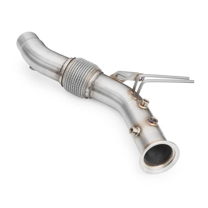 Downpipe за BMW F06, F12, F13 640d/dx N57Z