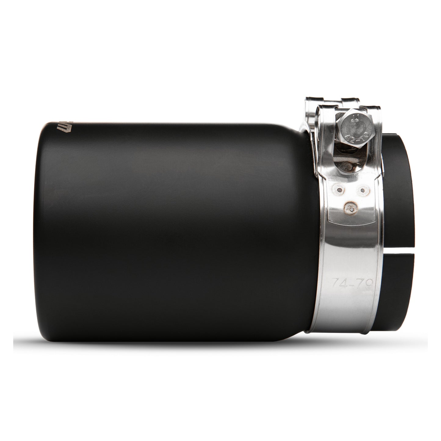 SPORT накрайник за ауспух - straight rounded black ceramic