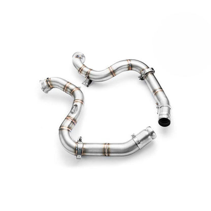 Downpipe за MERCEDES W205 C63 AMG 4.0i V8 Bi-Turbo
