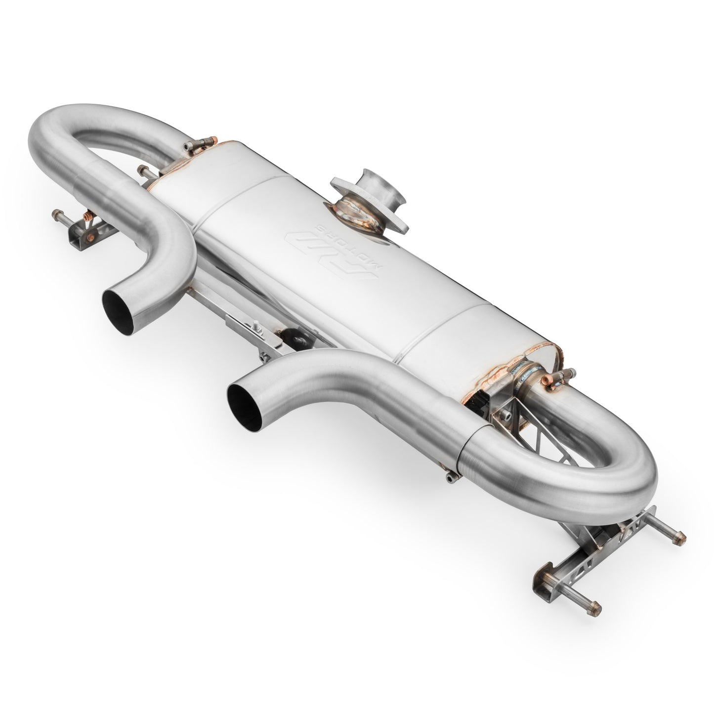 Mazda MX-5 ND exhaust гърне complete with splitter